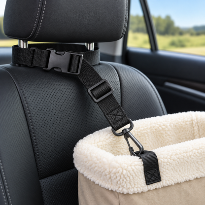 Asiento de Carro para Mascotas Premium