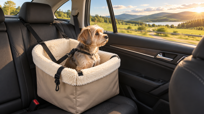 Asiento de Carro para Mascotas Premium